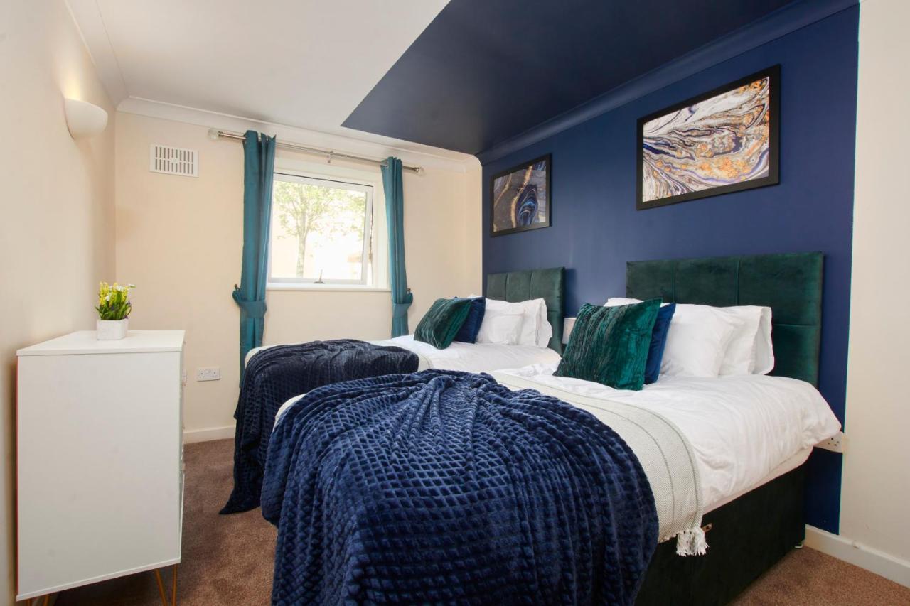 Exquisite Cambridge Abode - Sleeps 6 - Parking Apartman Kültér fotó